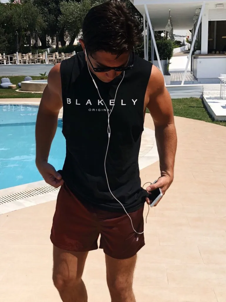 Blakely Clothing Roca Beach Sleeveless Tee Best Sale