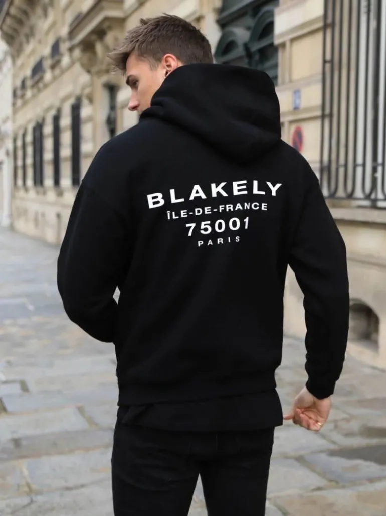 Blakely Clothing Rue Relaxed Hoodie Flash Sale