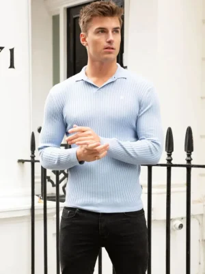 Blakely Clothing Salisbury Ribbed Polo Online