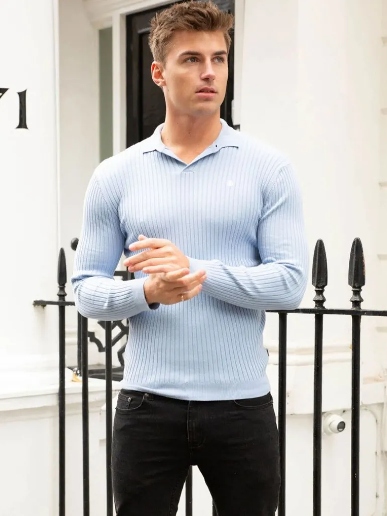Blakely Clothing Salisbury Ribbed Polo Online