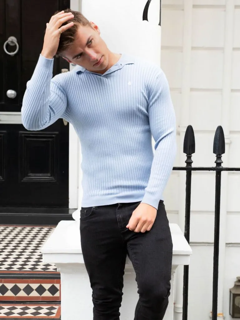 Blakely Clothing Salisbury Ribbed Polo Online