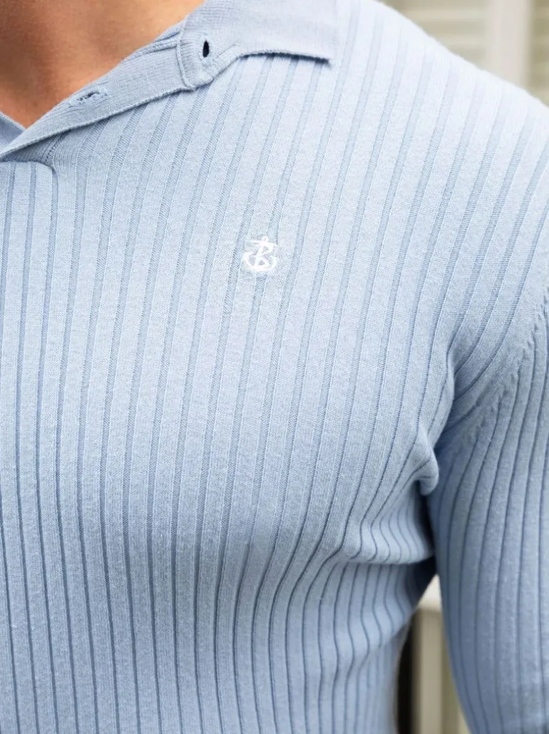 Blakely Clothing Salisbury Ribbed Polo Online