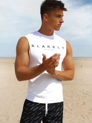 Blakely Clothing Sarasota Sleeveless Tee Clearance