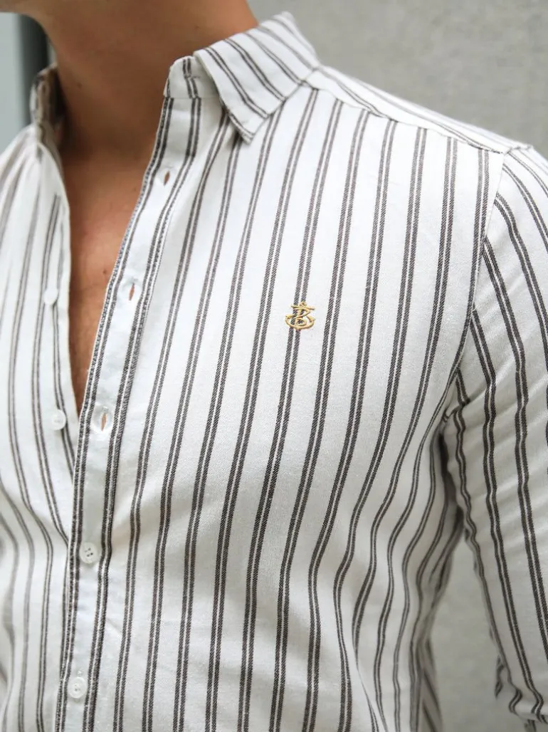 Blakely Clothing Savona Stripe Shirt Discount