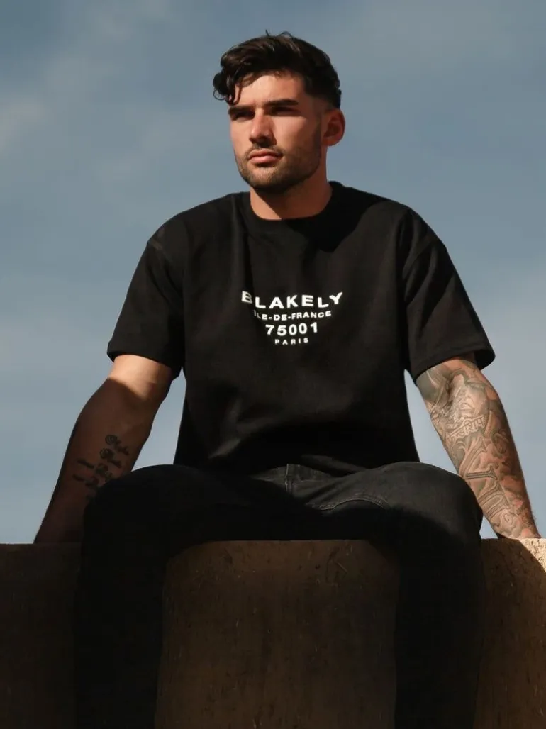 Blakely Clothing Seine Relaxed T-Shirt Best Sale