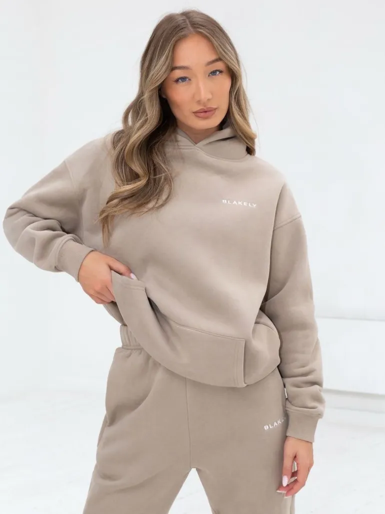Blakely Clothing Series Oversized Hoodie Cheap