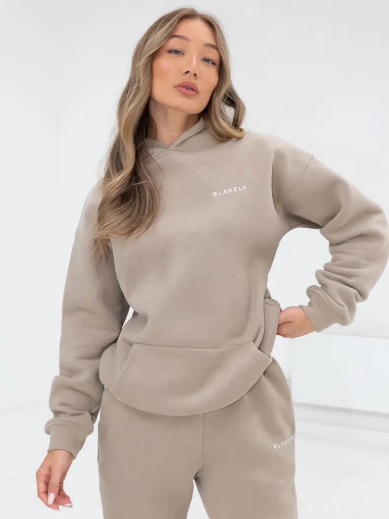 Blakely Clothing Series Oversized Hoodie Cheap