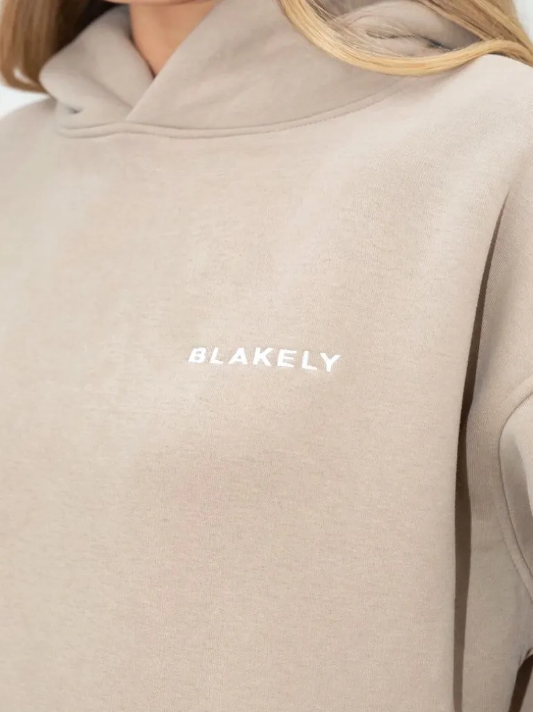 Blakely Clothing Series Oversized Hoodie Cheap