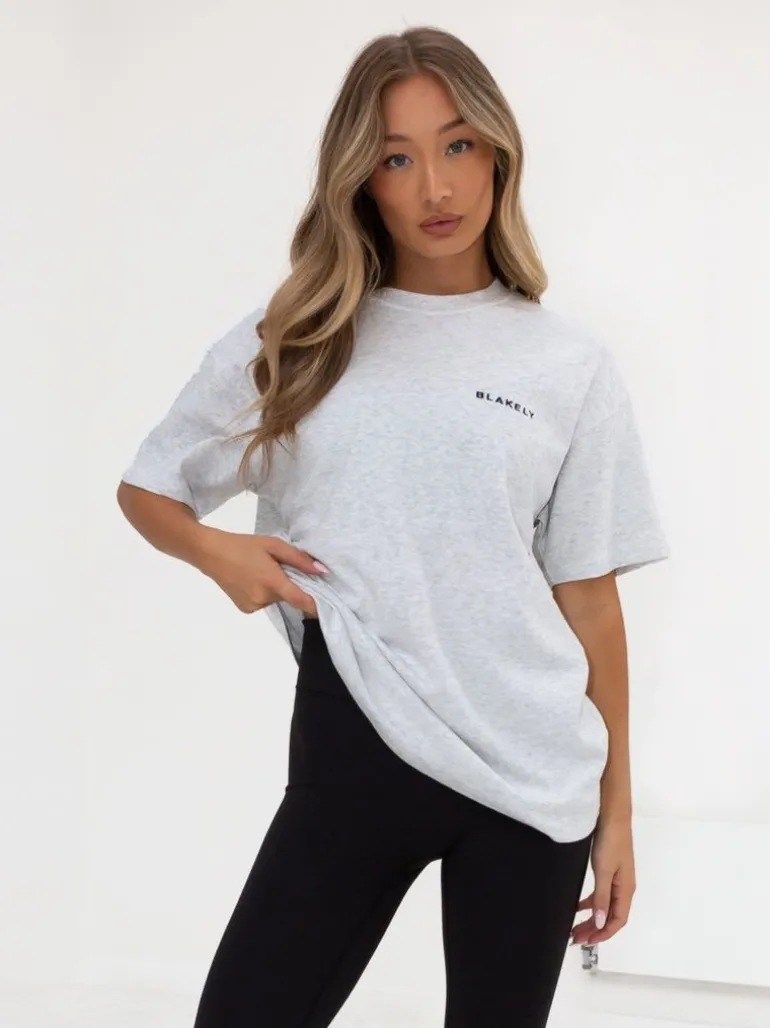Blakely Clothing Series Oversized T-Shirt Discount