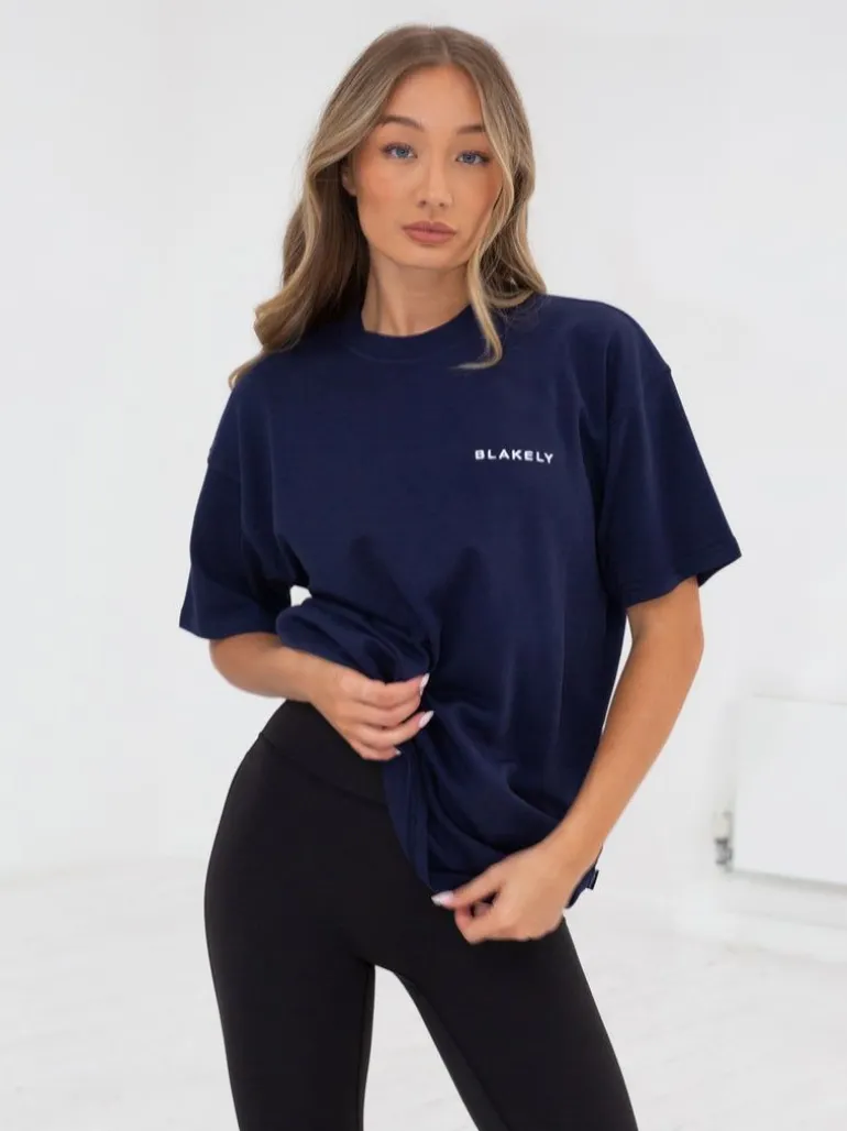 Blakely Clothing Series Oversized T-Shirt Best Sale
