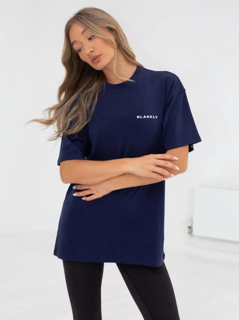 Blakely Clothing Series Oversized T-Shirt Best Sale