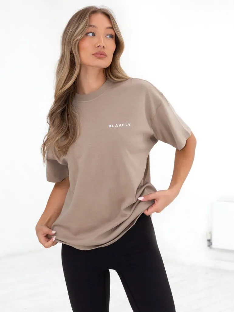 Blakely Clothing Series Oversized T-Shirt Best Sale