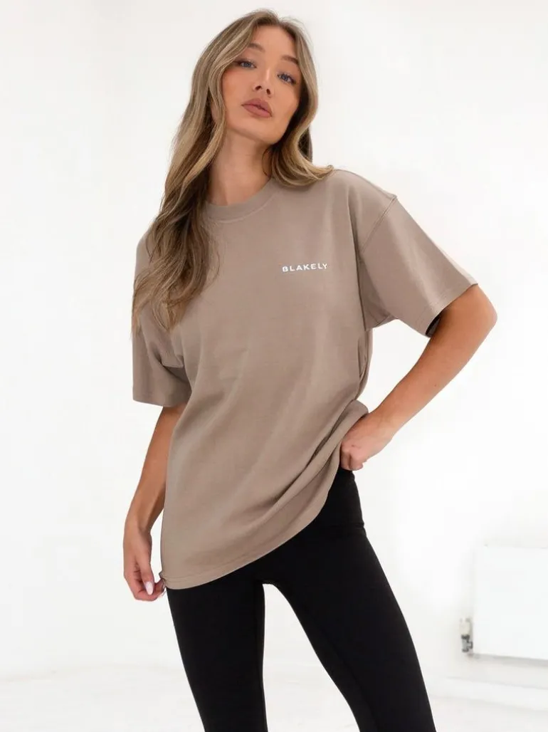 Blakely Clothing Series Oversized T-Shirt Best Sale