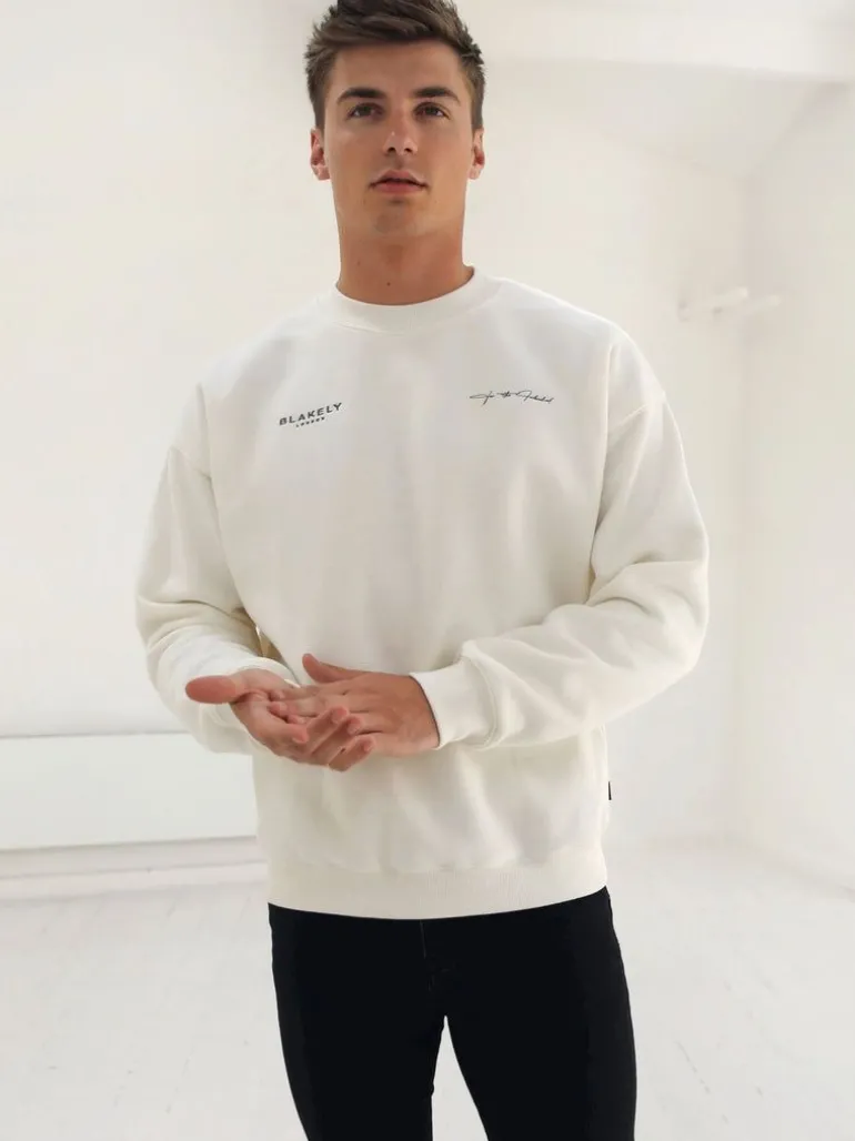 Blakely Clothing Signature Relaxed Jumper Online