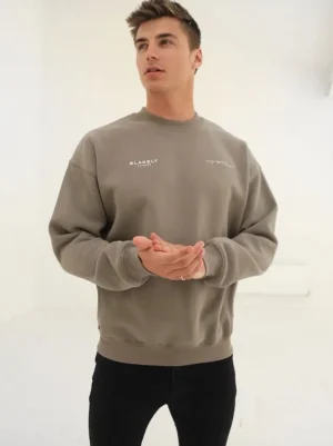 Blakely Clothing Signature Relaxed Jumper New