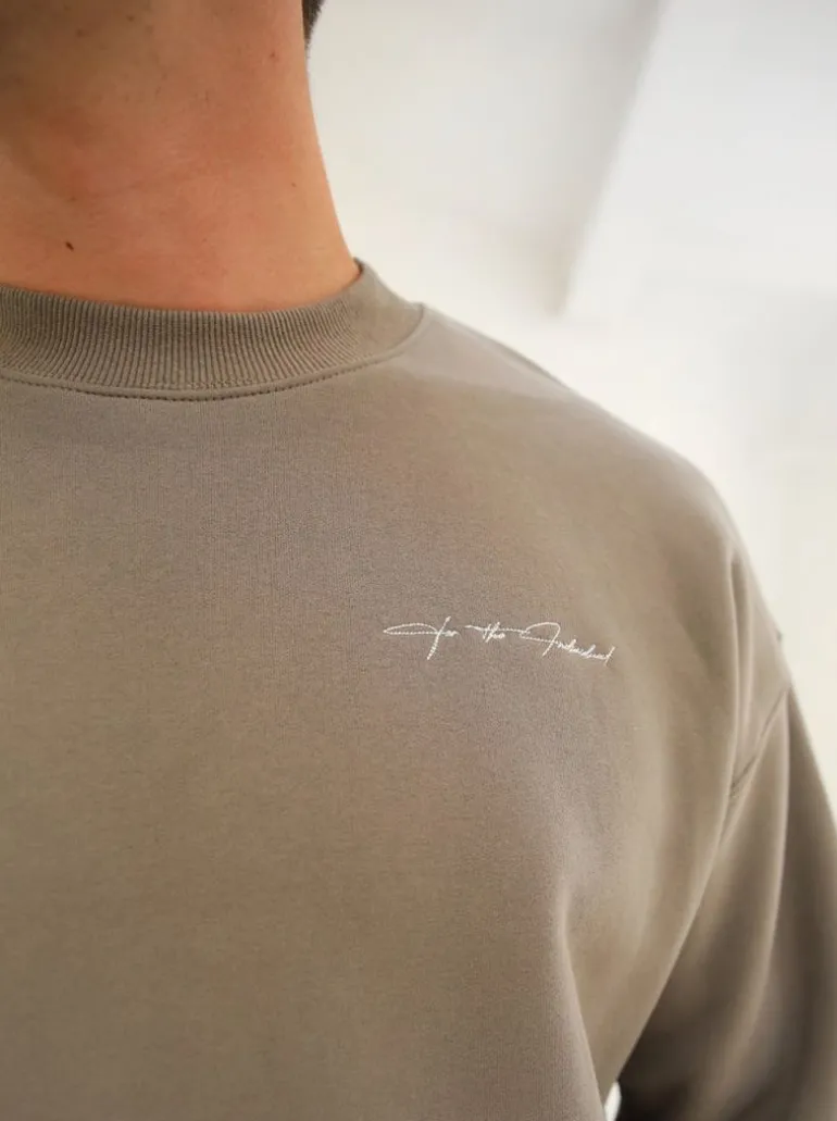 Blakely Clothing Signature Relaxed Jumper New