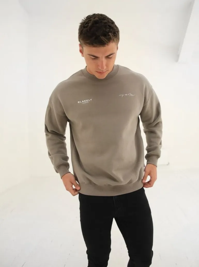 Blakely Clothing Signature Relaxed Jumper New