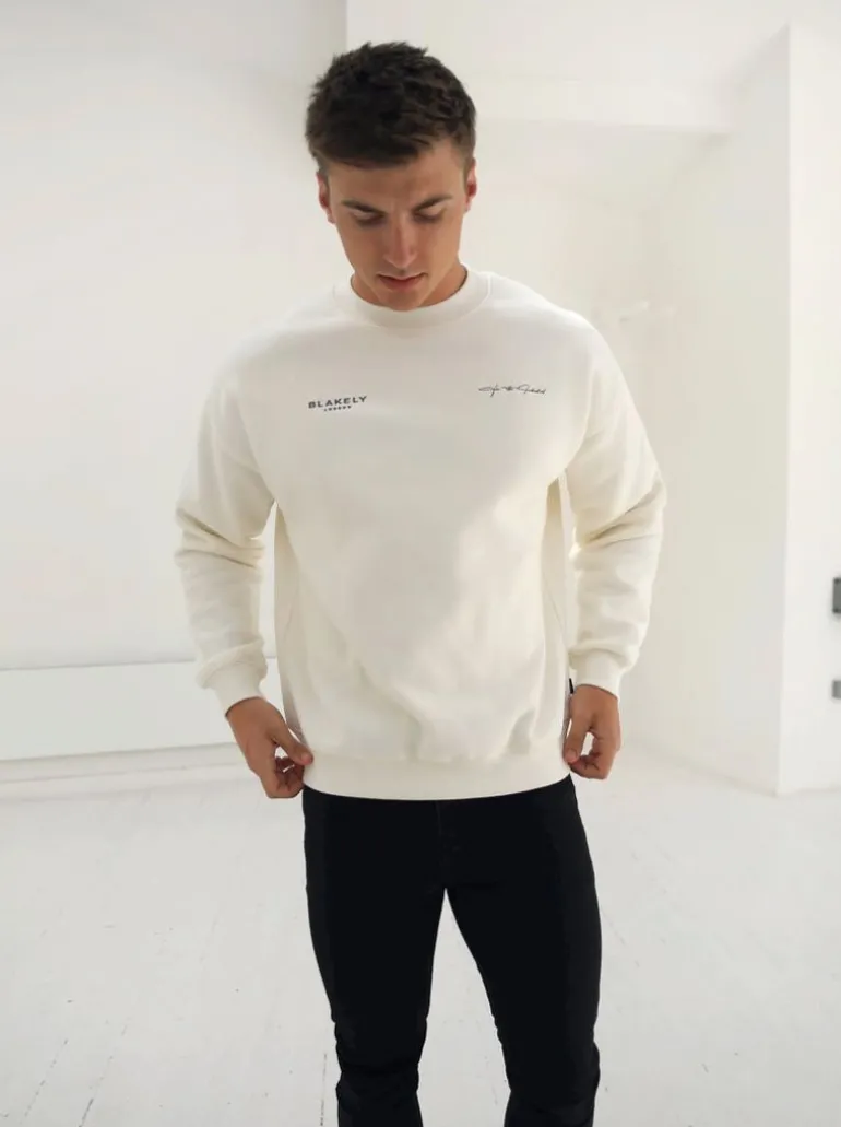 Blakely Clothing Signature Relaxed Jumper Online