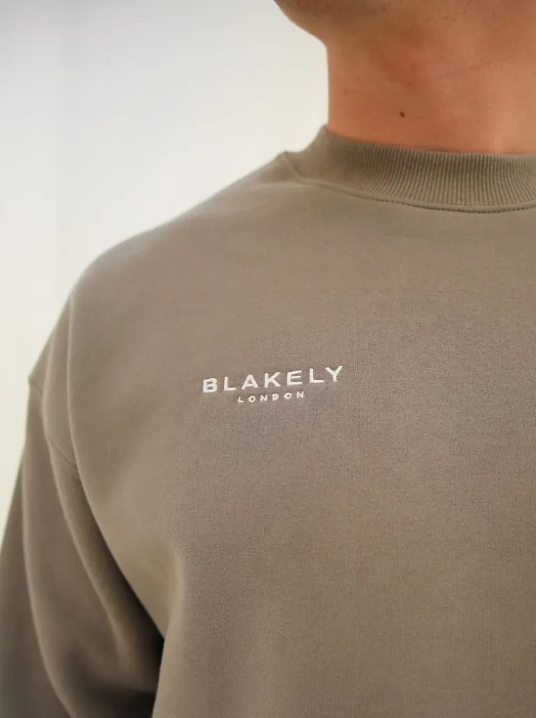 Blakely Clothing Signature Relaxed Jumper New