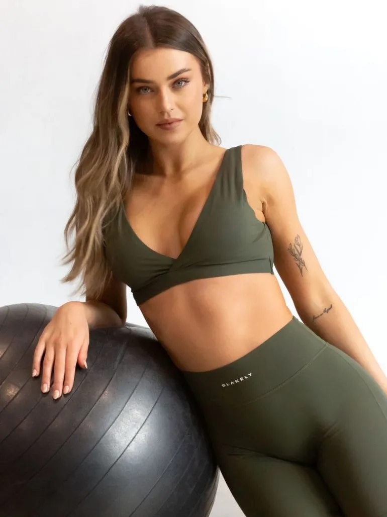 Blakely Clothing Soft Sculpt Triangle Bra Online