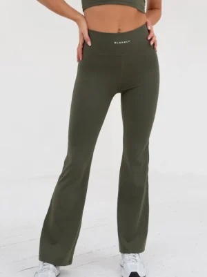 Blakely Clothing Soft Sculpt Wide Leg Leggings Discount