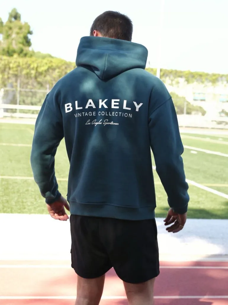 Blakely Clothing Sports Club Relaxed Hoodie Hot
