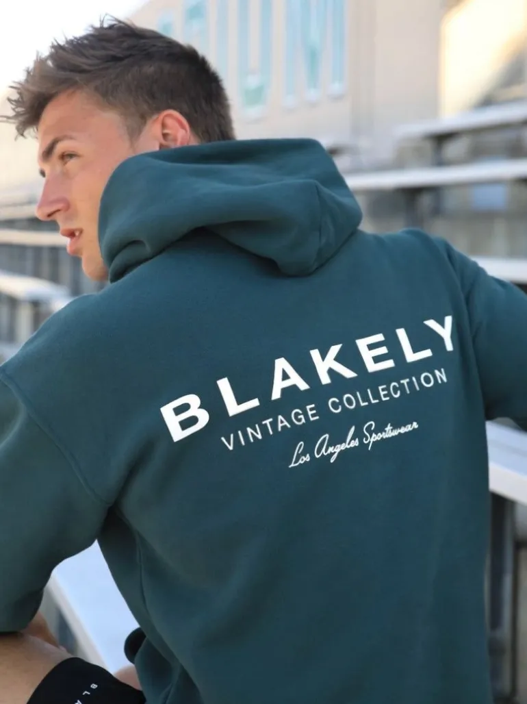 Blakely Clothing Sports Club Relaxed Hoodie Hot