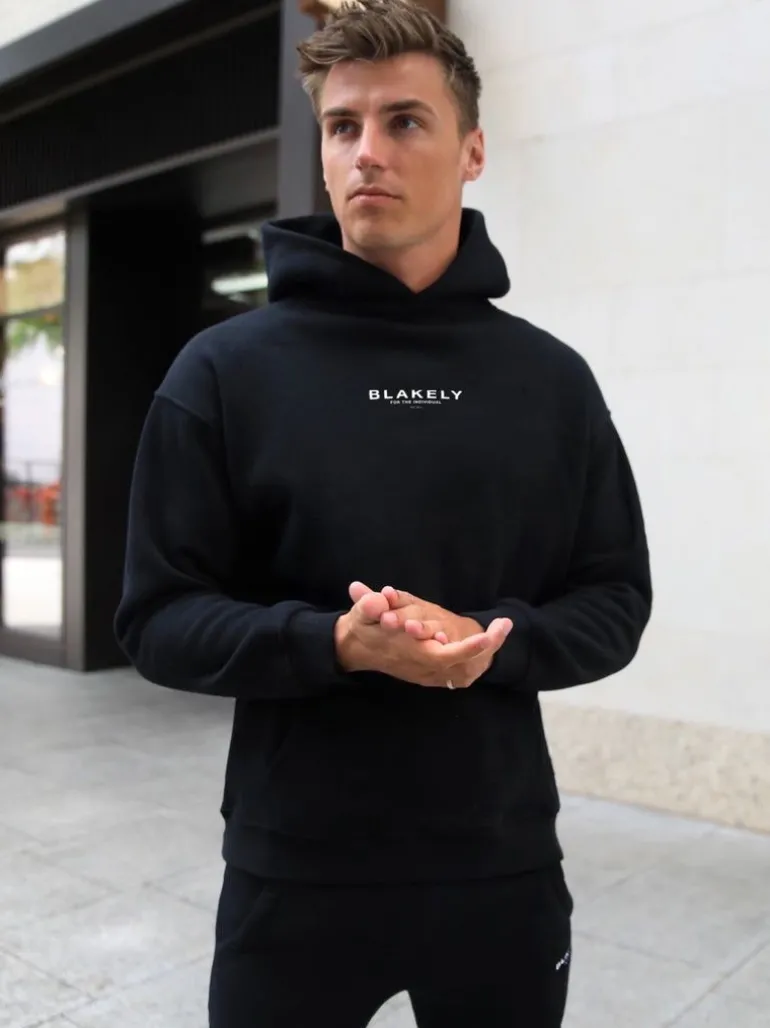 Blakely Clothing Statement Relaxed Hoodie Clearance