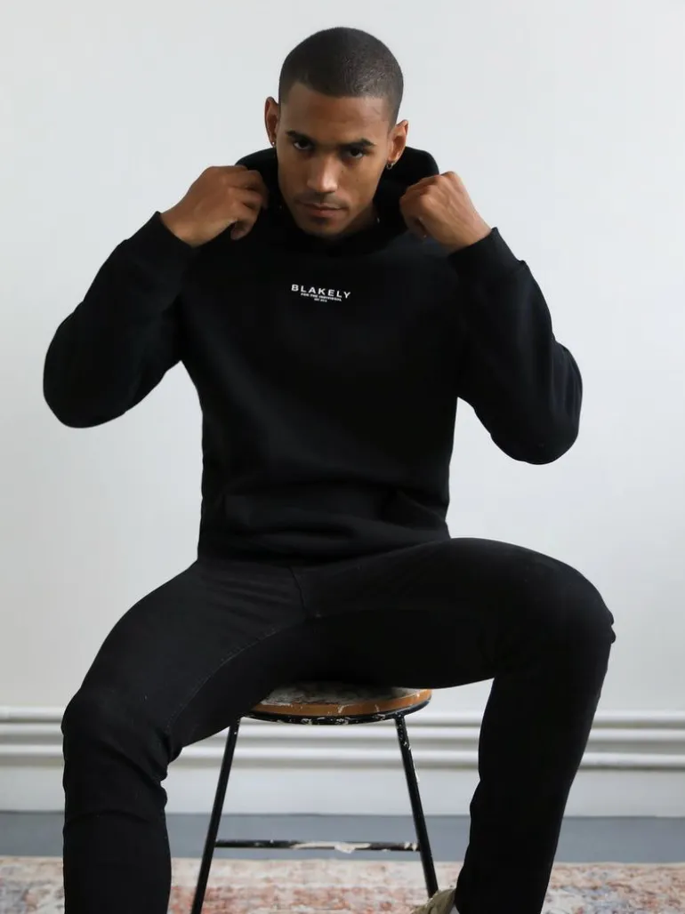 Blakely Clothing Statement Relaxed Hoodie Clearance