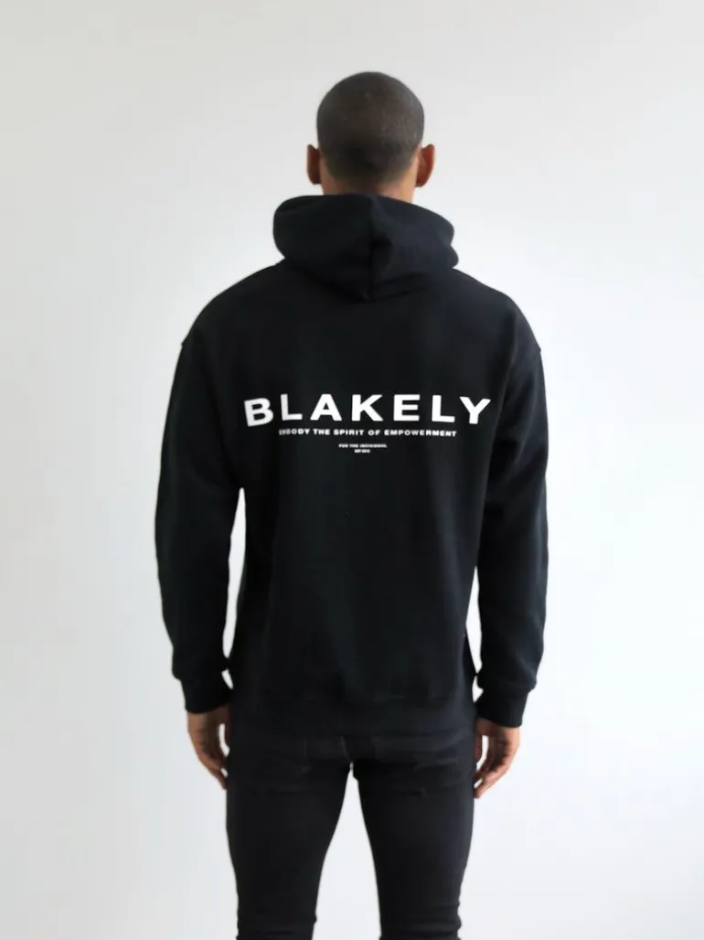 Blakely Clothing Statement Relaxed Hoodie Clearance