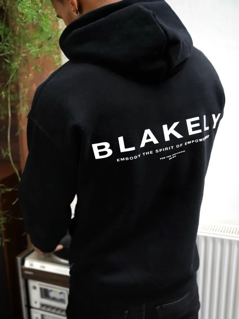 Blakely Clothing Statement Relaxed Hoodie Clearance