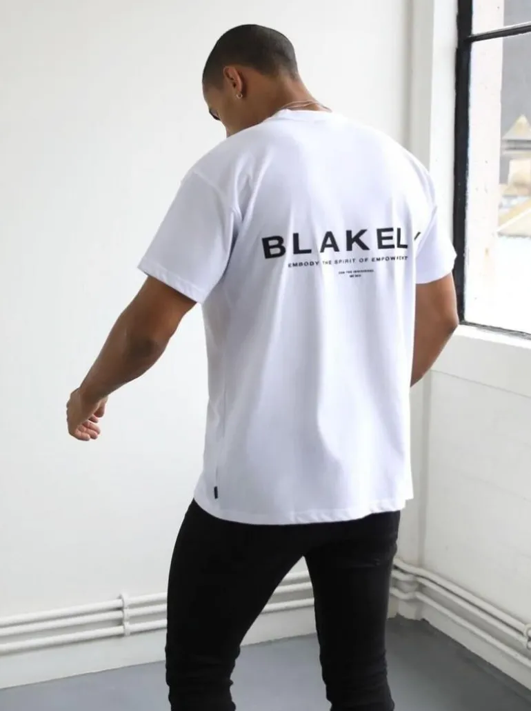Blakely Clothing Statement Relaxed T-Shirt Flash Sale