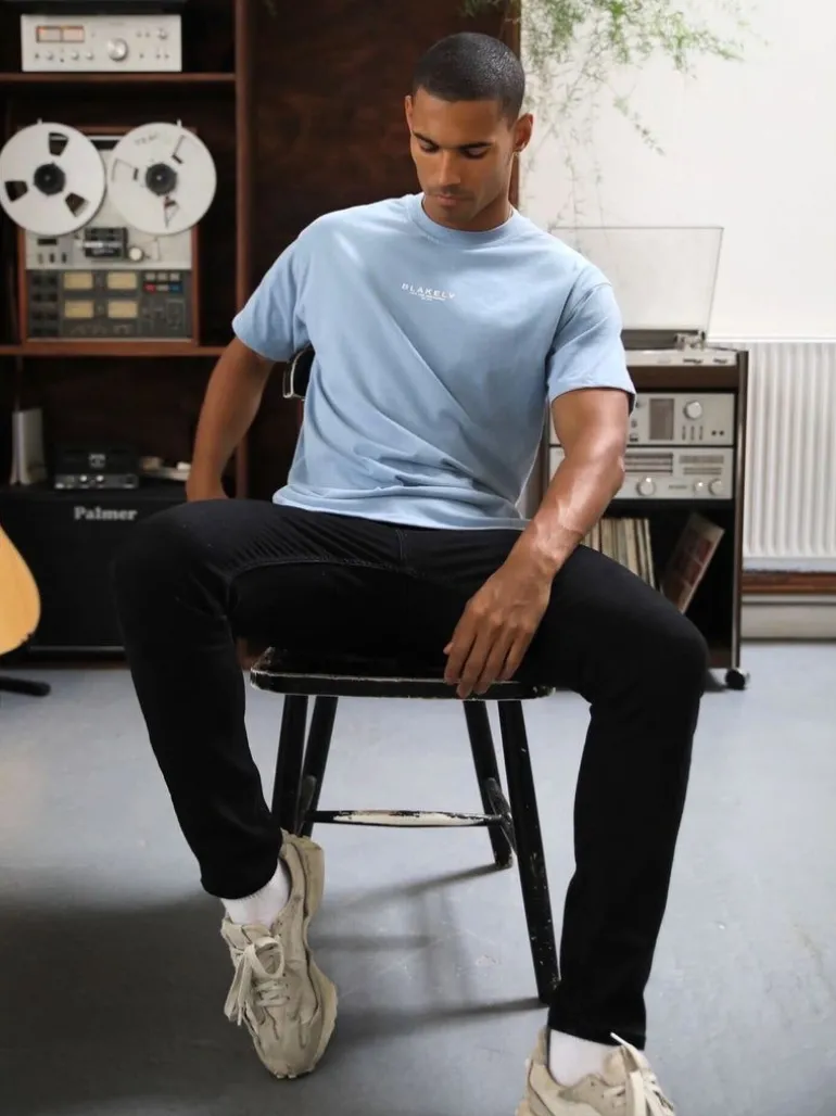 Blakely Clothing Statement Relaxed T-Shirt Fashion