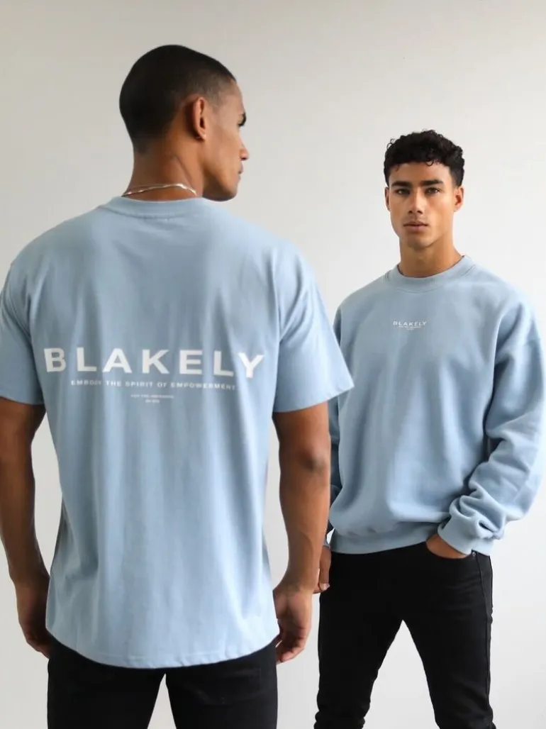 Blakely Clothing Statement Relaxed T-Shirt Fashion