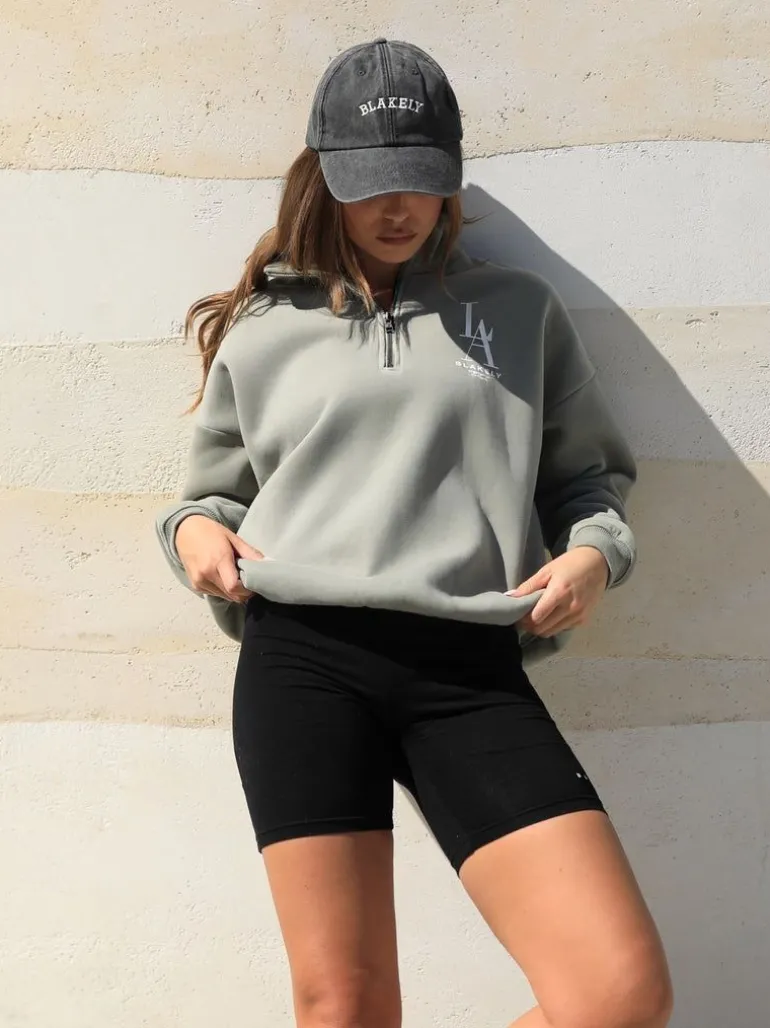 Blakely Clothing Studio 1/4 Zip Jumper New