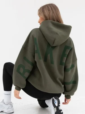 Blakely Clothing Tonal Isabel Oversized Hoodie Fashion