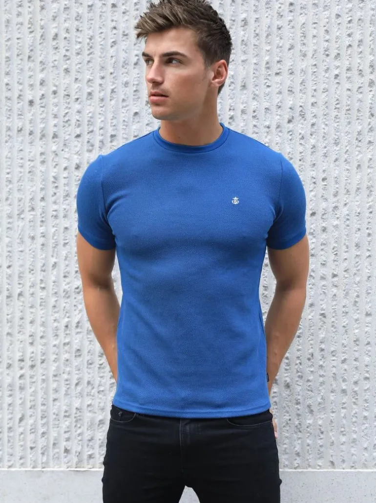 Blakely Clothing Toulon Textured T-Shirt Flash Sale