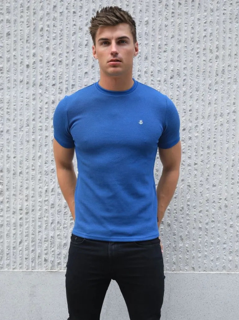 Blakely Clothing Toulon Textured T-Shirt Flash Sale