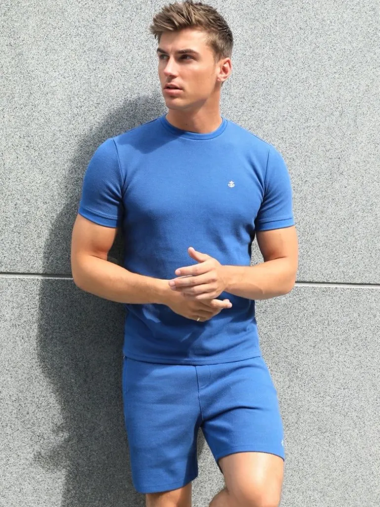 Blakely Clothing Toulon Textured T-Shirt Flash Sale