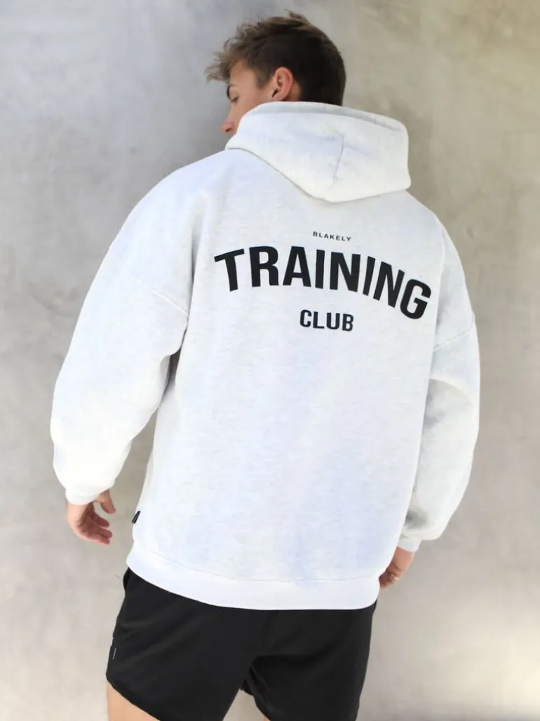 Blakely Clothing Training Club Relaxed Hoodie Flash Sale