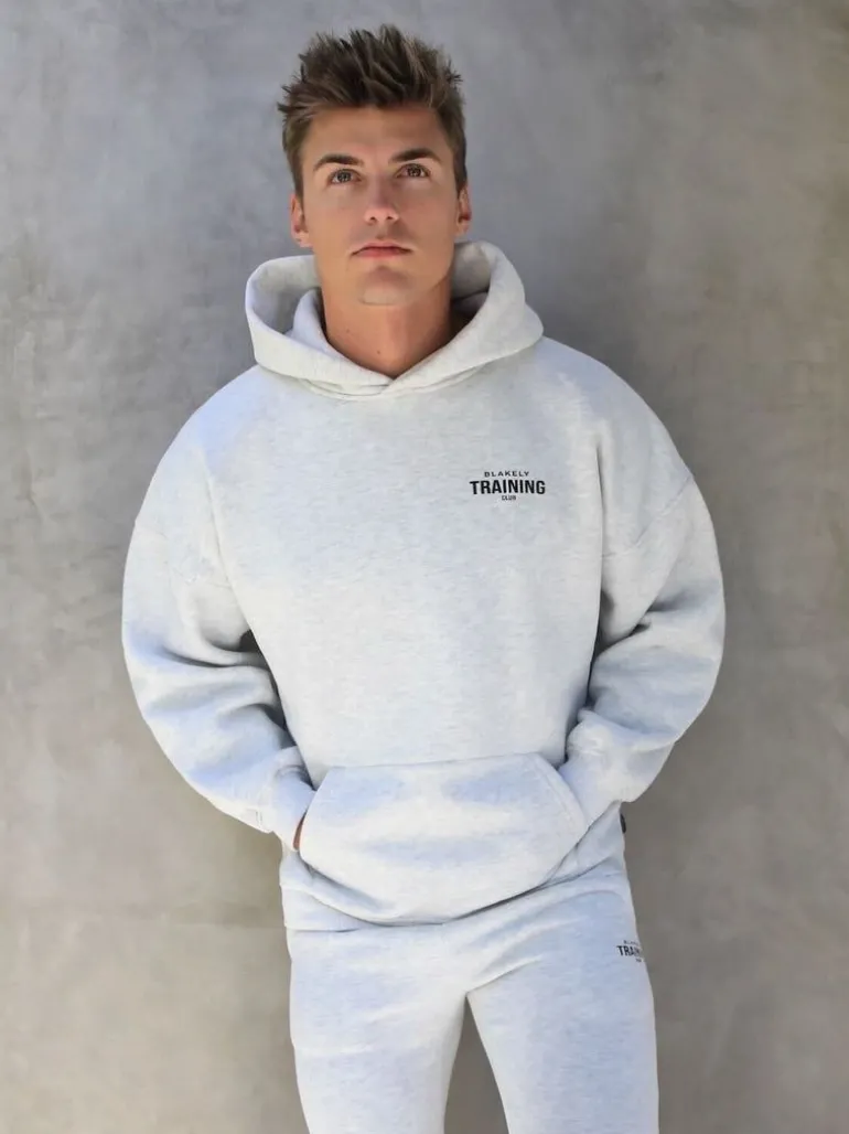 Blakely Clothing Training Club Relaxed Hoodie Flash Sale