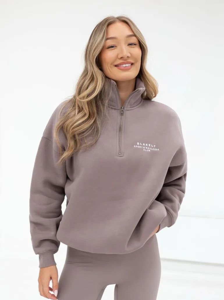 Blakely Clothing Ultimate 1/4 Zip Jumper Sale
