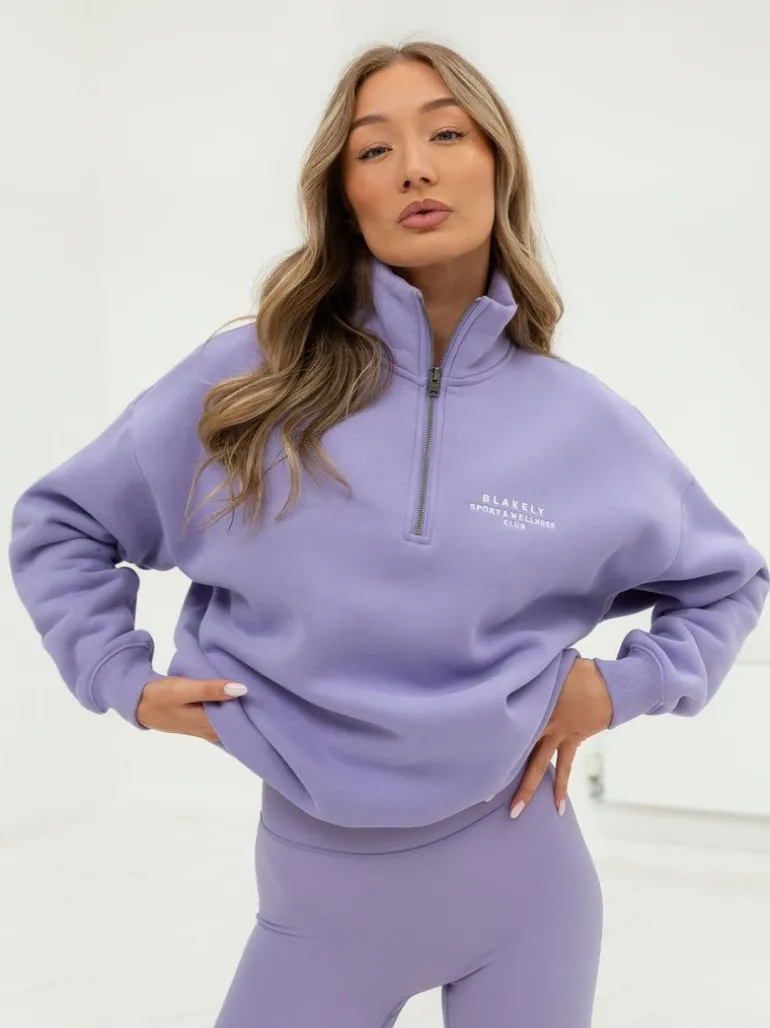 Blakely Clothing Ultimate 1/4 Zip Jumper Shop
