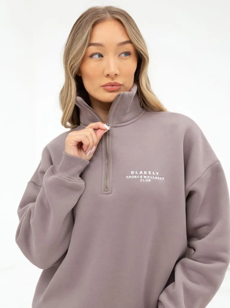 Blakely Clothing Ultimate 1/4 Zip Jumper Sale