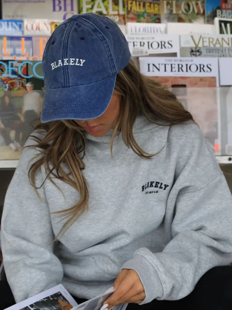 Blakely Clothing Varsity Cap Discount