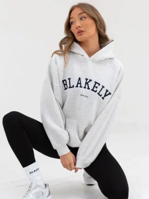 Blakely Clothing Varsity Oversized Hoodie Outlet