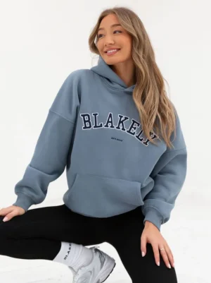 Blakely Clothing Varsity Oversized Hoodie Cheap