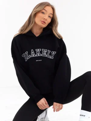 Blakely Clothing Varsity Oversized Hoodie Hot