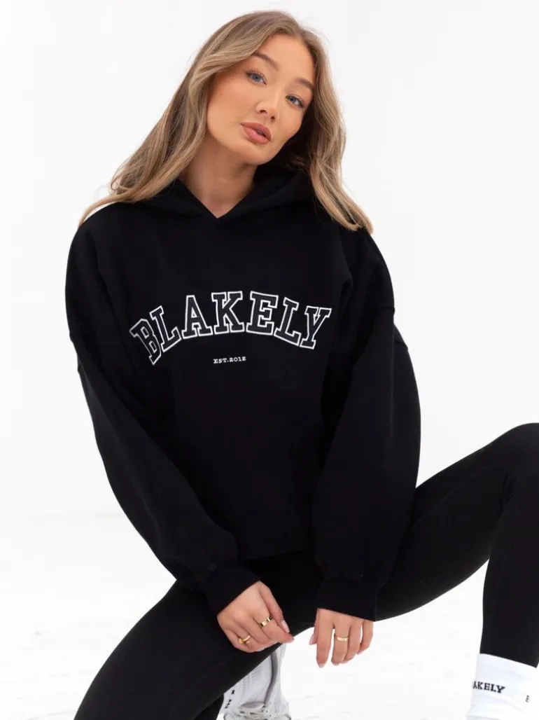 Blakely Clothing Varsity Oversized Hoodie Hot