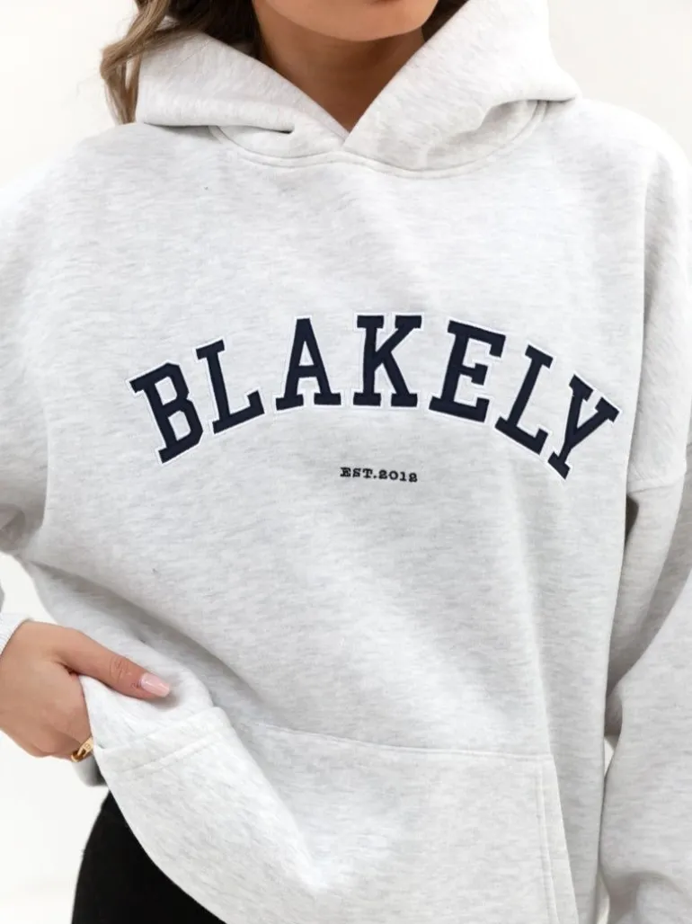 Blakely Clothing Varsity Oversized Hoodie Outlet